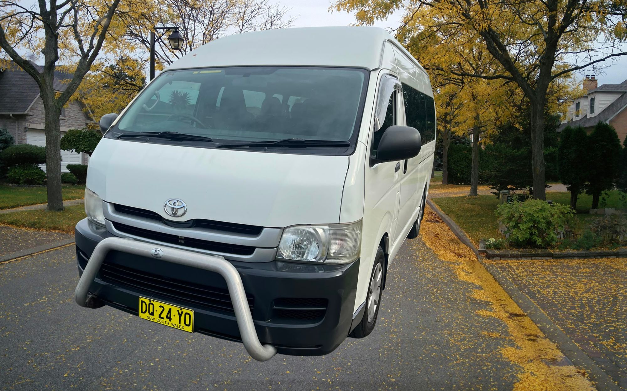 2009 Toyota HiAce